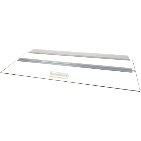 Encompass All (1) Glass Canopy 16x08 - Fits Aquarium Masters/Deep Blue/Seapora 5.5 Regular Aquariums Cover