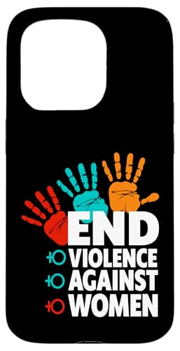 END Violence Against Women T�V���c �X�}�z�P�[�X iPhone 15 Pro �p