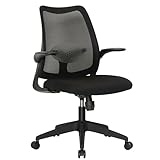 【 Comfort quotidiano 】La linea capri è perfetta come sedia da scrivania, sedia da studio o sedia scrivania cameretta. Il design compatto ed ergonomico garantisce stabilità, comodità e uso quotidiano confortevole anche in ambienti di dimensioni ridotte.