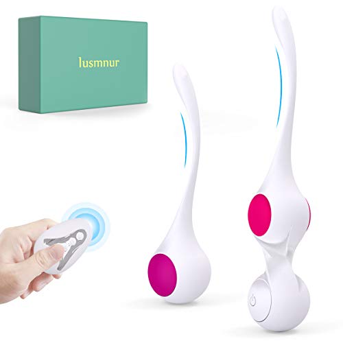 Iusmnur Kegel Exercise Weights, Doctor Recommended Kegel Balls for Women Tightening and Pelvic Floor Exercises Bladder Control Training Kits for Beginners & Advanced