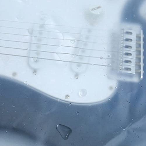 Hoirpeory Housse de Protection pour Guitare – Sac de Protection Contre la PoussièRe Lavable Transparent et Durable pour… - Les Beatles, Paul McCartney, John Lennon, RIngo Starr, George Harrison Hoirpeory Housse de Protection pour Guitare - Sac de Protection Contre la PoussièRe Lavable Transparent et Durable pour… – Image 3