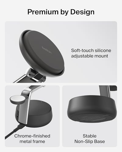 3-in-1 Charging Station for iPhone