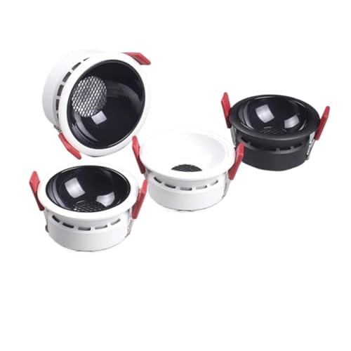 Foco empotrable LED antideslumbrante impermeable de 15W para techo con luz blanca cálida 4