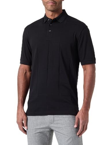 Polo Armani Exchange noir homme taille XS chic et tendance en matiere eco