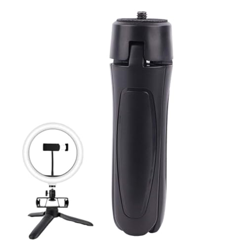 UIEXAY Mini Treppiede Compatibile Con Dji Osmo Pocket 2 E 3, Supporto Portatile In Abs Nero Per Treppiede Supporto Selfie Accessori Ideali Per Varie Attrezzature Ripresa