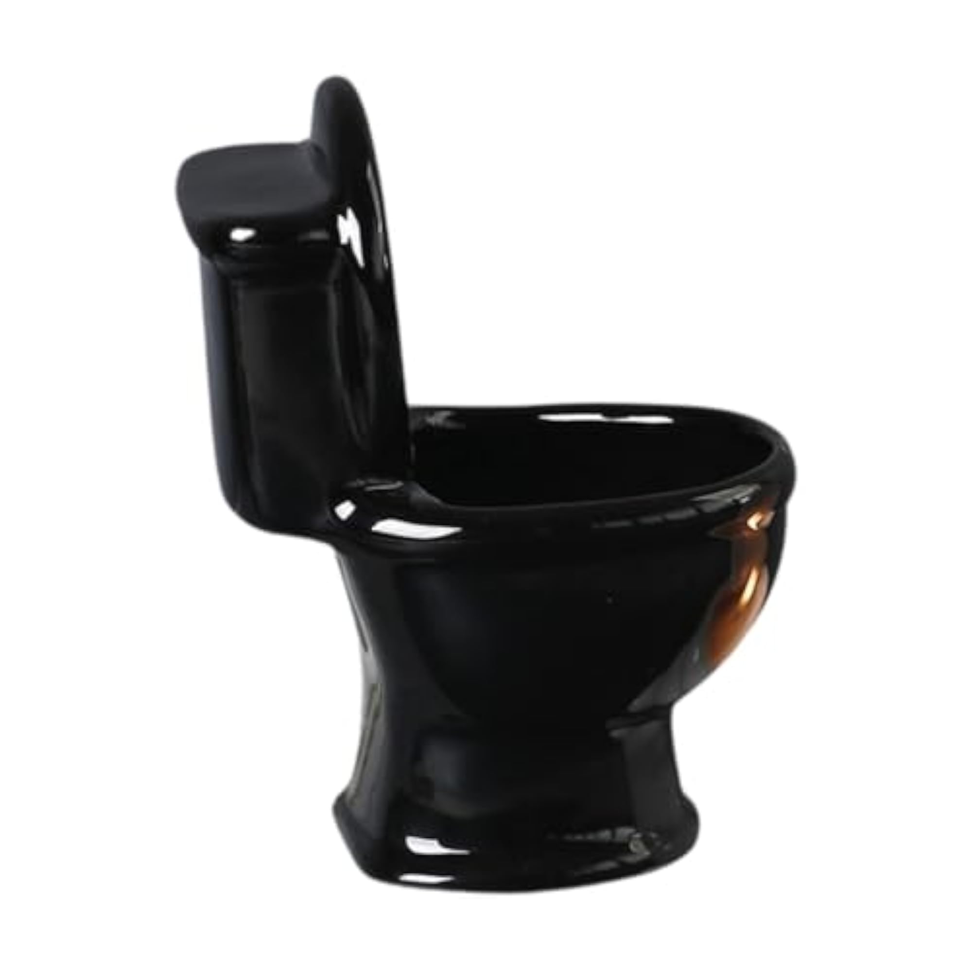 Creative Black Tea Light Candle Holder for Tabletop