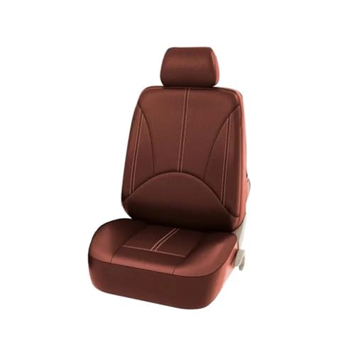 Housse de siège voiture en cuir marron premium pour l'habitacle de Teana J32