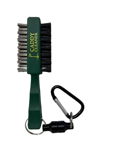 Golf Club Cleaner, Clean Swing Mini Brush - Masters Green
