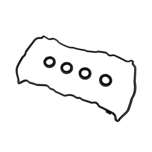 AUCERAMIC Valve Cover Gasket Set Fit for Nissan Altima 2007-2012, Rogue 2008-2012, Sentra 2007-2012, 2.5L L4 Engine Code QR25DE Replace#13270-JA00A, 13270JG30A, VS50777R, VS50437A, 036-1758