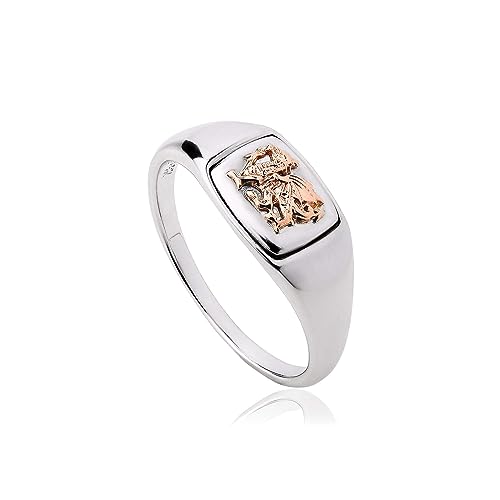 Clogau - Welsh Dragon Signet Ring V