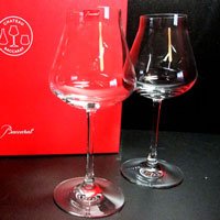 美品 Baccarat バカラ クリスタル ワイングラス ペア 2個セット Amazon | バカラ グラス 名入れ≪Baccarat シャトーバカラ ペア