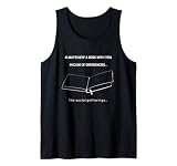 Gardez toujours un livre avec vous - T-shirt drôle de rat de Débardeur