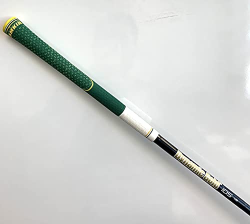 Taylormade P750 Irons, Dynamic Gold 105 Onyx Stiff Flex, Lamkin Masters Grip (#3)