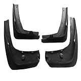 Throttle body Car Fender Flares Mudguard Mud Flaps Splash Guard Compatible with B.M.W. X6 2007 2008