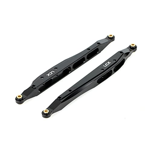 LCX Racing 1/10th RC Crawler Car CNC Machined Rear Trailing Arms Rear Link Linkage for Axial RBX10 RYFT AXI03009 AXI03005, Upgrades Parts Accessories by LCX - Image 5