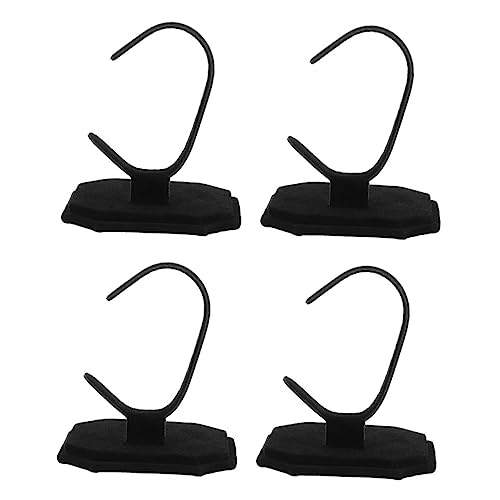 Healeved Jewelry Display Rack Watch Bracelet Stand Retail Store Accessory Velvet Jewelry Organizer Fashionable Display