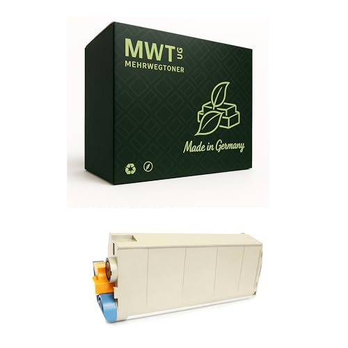 Cartouche de toner bleu Oki ES7411 Mehrwegtoner pour impressions nettes