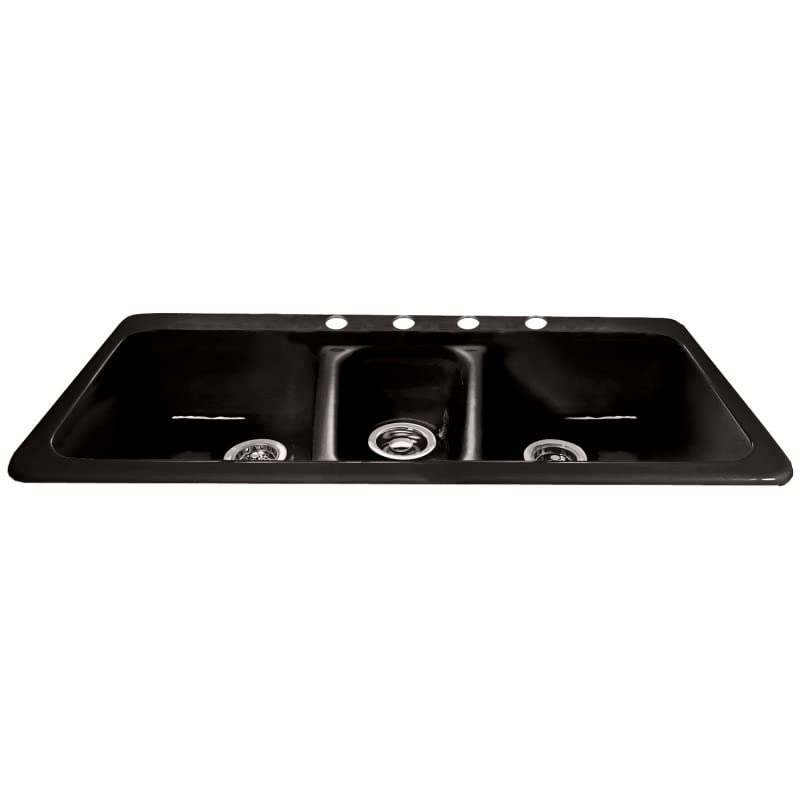 List of Top Ten Best Triple Bowl Kitchen Sinks Top Picks 2023 Reviews
