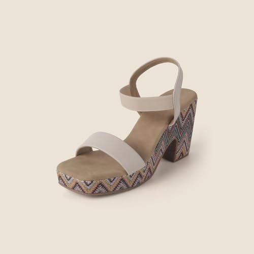 Image of Metro Women's Synthetic Fashionable Wedge Heels