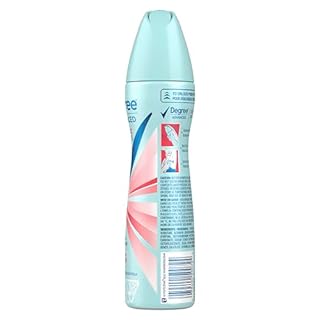 Degree Advanced Dry Spray Antiperspirant Deodorant for Women with 72H Sweat & Odour Protection Nonstop with MotionSense® Technology 107g