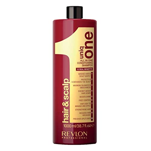 Revlon Uniq One All in One Shampoo, 33.8 Ounce (1000 ML)