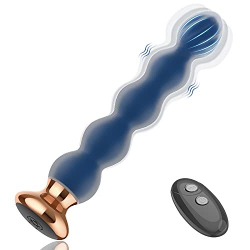 アナルバイブ アダルトグッズ 男性用 アナルプラグ アナルグッズ アナル拡張 アナル開発 あなるバイブ 大人のおもちゃ 充電式 男女兼用 生活防水 (黒色) - 画像1