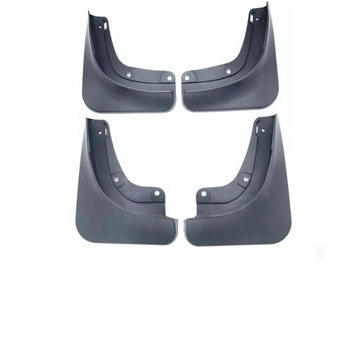 Bavettes pour Tesla Model Y 2025 Juniper : 4 garde-boue de protection avant et arrière