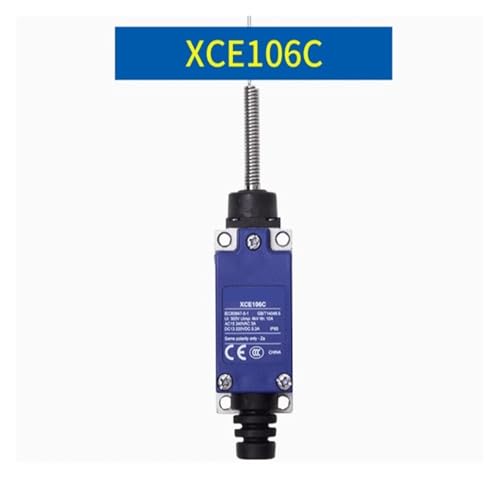 Interrupteur de fin de course XCE103C pour stopper usure machine