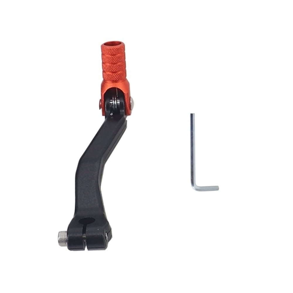 UUIPIP Motorcycle Gear Shift Lever for T2 T4 T4L ATV Motorcycle Folding Gear Shift Lever Gear Lever Accessories Shift Lever Starter Pedal