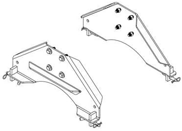 Demco 6060 Side Rail Set