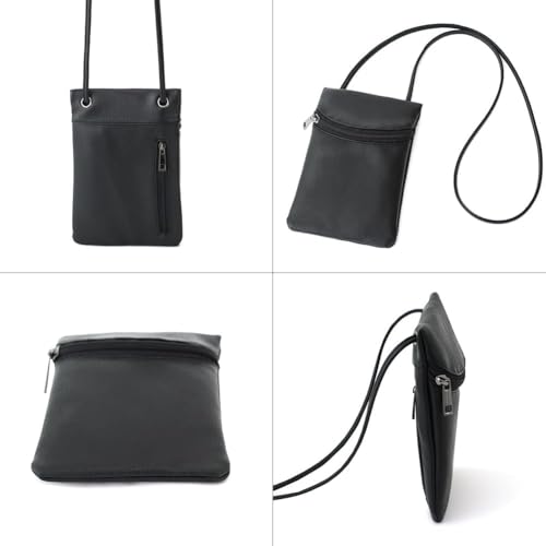 Image of Small Crossbody Women Cell Phone Purse Wallet Bag With Shoulder Strap