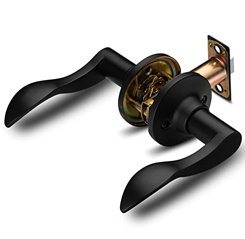 Berlin Modisch BM102 Passage Lever Door Handle [Non-Locking Lever Set] thumb #1