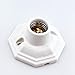 E27 Retro Ceramic high Temperature lamp Head lamp Holder Wall Socket high Temperature Ceramic lamp Holder