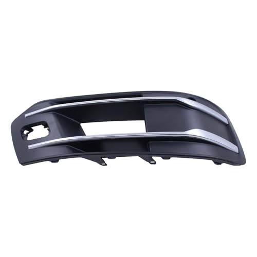 Image of ApplianPar Front Left and Right Side Lower Bumper Fog Light Grille Grill Covers Bezel Insert Housing Trim for Audi Q7 2016-2019, 4M0807681T