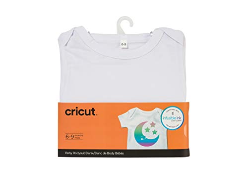 Image of Cricut Baby Bodysuit Blank, 6-9 Months