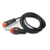 EarphonesPlus Heavy Duty 12 ft. earphone, earbud extension cord; 3.5mm.