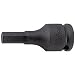 Koken 13012M.52-6 Impact Hex Bit Socket, Total Length: 2.0 inches (52 mm), 0.2 inches (6 mm)
