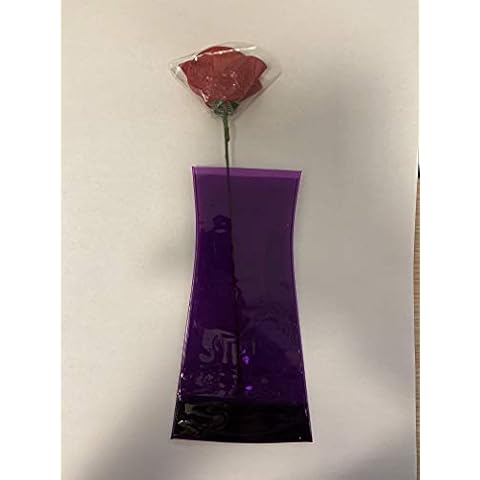 Florero Plegable Plástico ABCSEA Decoración Hogar Cover