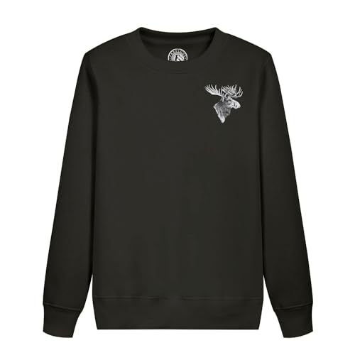 Sweatshirt enfant élan contre le froid vêtement hiver doux et chaud