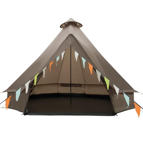 Carpa tipi Easy Camp para 7 personas resistente al agua miniatura 3