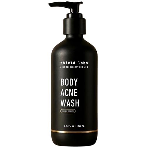 Shield Men's 4% Acne Body Wash