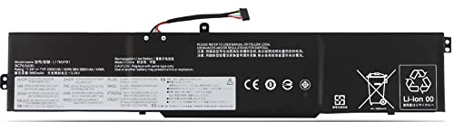 AKKEE L17M3PB1 Laptop Batería para Lenovo IdeaPad 330-17ICH 330-15ICH Series L17C3PB0 L17D3PB0 5B10Q71252 5B10Q71251 5B10Q71254 5B10W67266 5B10W67404 11.34V 45Wh 4000mAh Cover