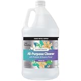 Clean Revolution SuperCharged All Purpose Cleaner Refill with Smart Probiotic + Enzyme Complex, Multi-Surface Kitchen Bathroom & Floor Cleaner, Spring Air, 128 Fl Oz