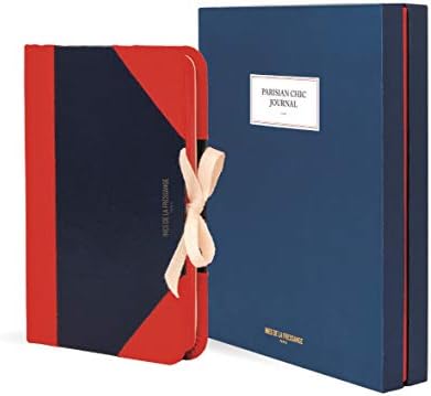 Parisian Chic Journal (blue, medium)