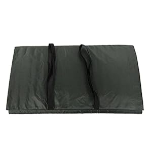 Lahomia Abhakmatte Karpfenangeln 100cm Olivgrün