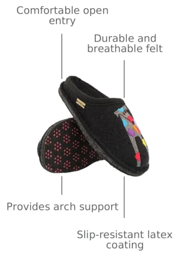 Image of HAFLINGER Soft Felt Slipper Unisex