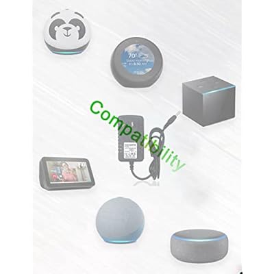 15W Power Cord Replacement for Alexa Dot 3rd Generation/Dot 5th Gen 2022/Dot 4th/Kids Edition, TV Cube, Echo Show 5, Echo Pop, C78mp8/GP92NB Charger Adapter