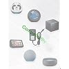 Power Cord Replacement for Alexa Dot 4th Gen/3rd Gen/5th Gen 2022, Show 5 2nd Generation 2021 Speaker, 15W Charger Adapter