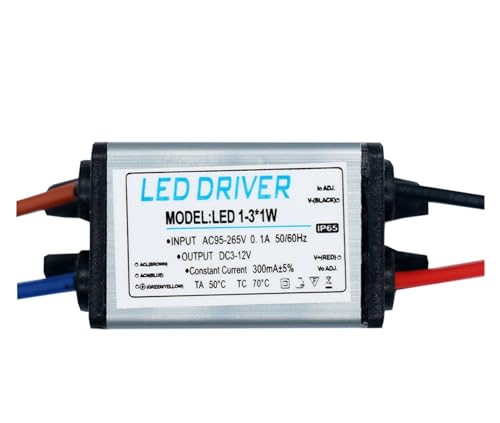 Controlador LED para iluminación de jardines y zonas húmedas con transformador AC95V-265V 2