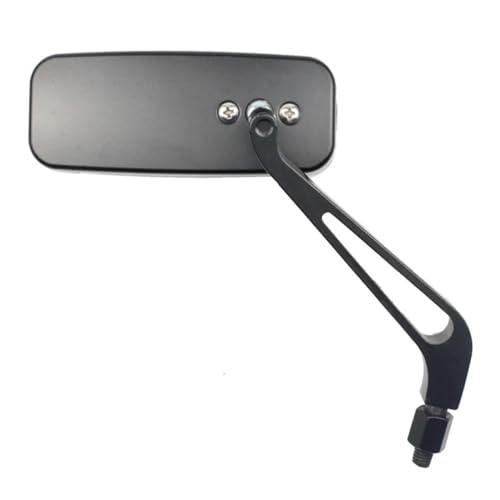 Espejos retrovisores de motocicleta cromados de alta resistencia para Dyna Breakout 4